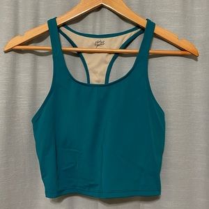 Kortni Jeane racerback swim top